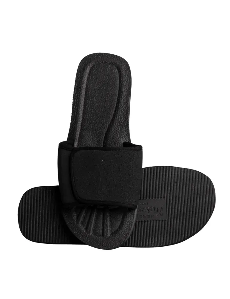 Sandalias Reutilizables Negras para Hombre I'm Green | Merveyl