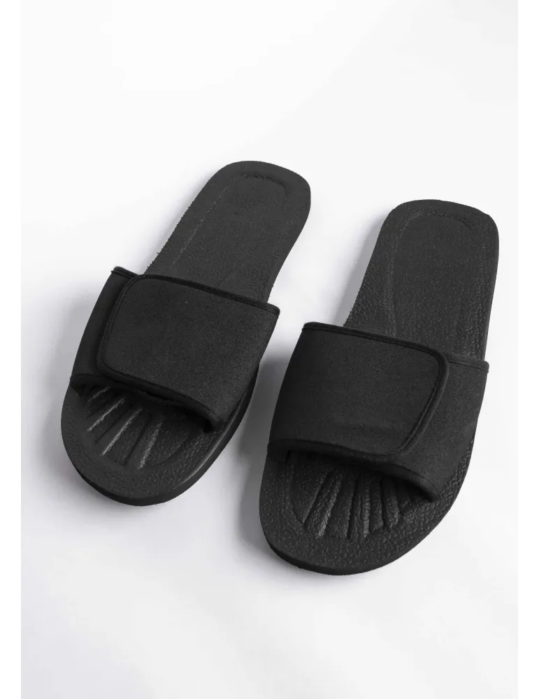 Sandalias Reutilizables Negras para Hombre I'm Green | Merveyl