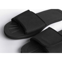 Sandalias Reutilizables Negras para Hombre I'm Green | Merveyl
