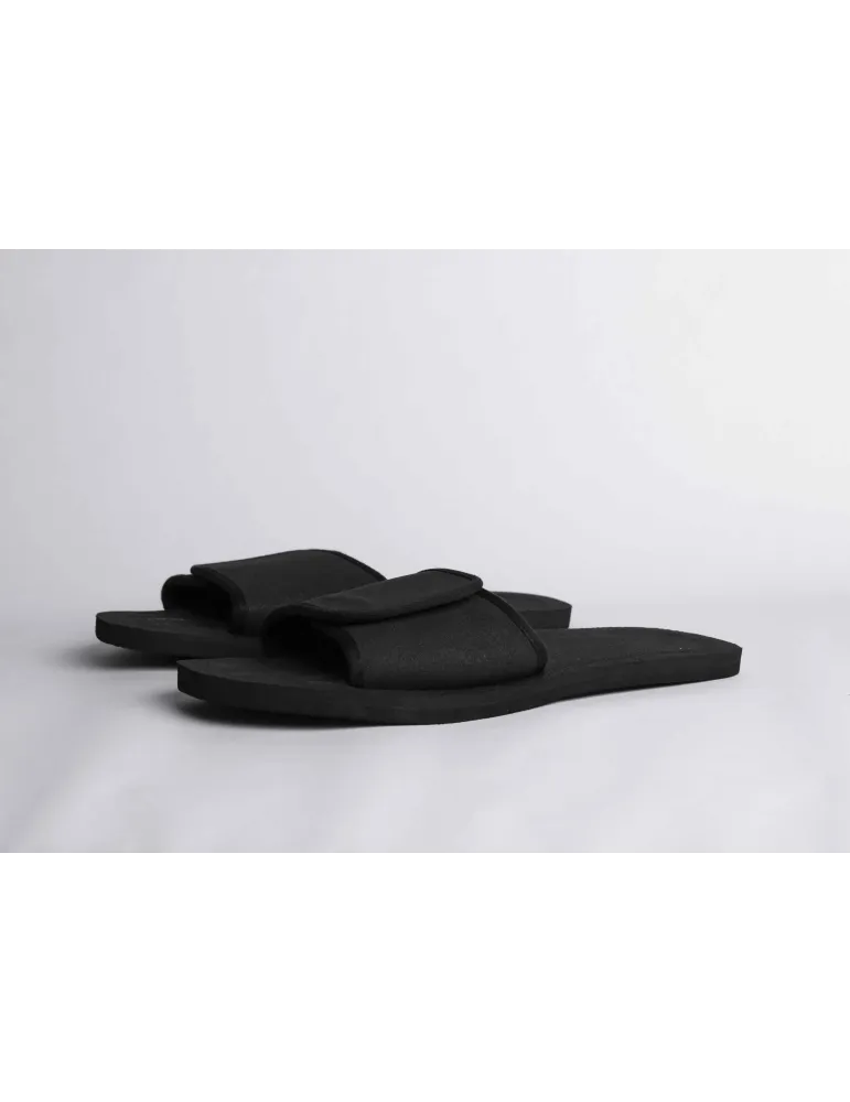 Sandalias Reutilizables Negras para Hombre I'm Green | Merveyl