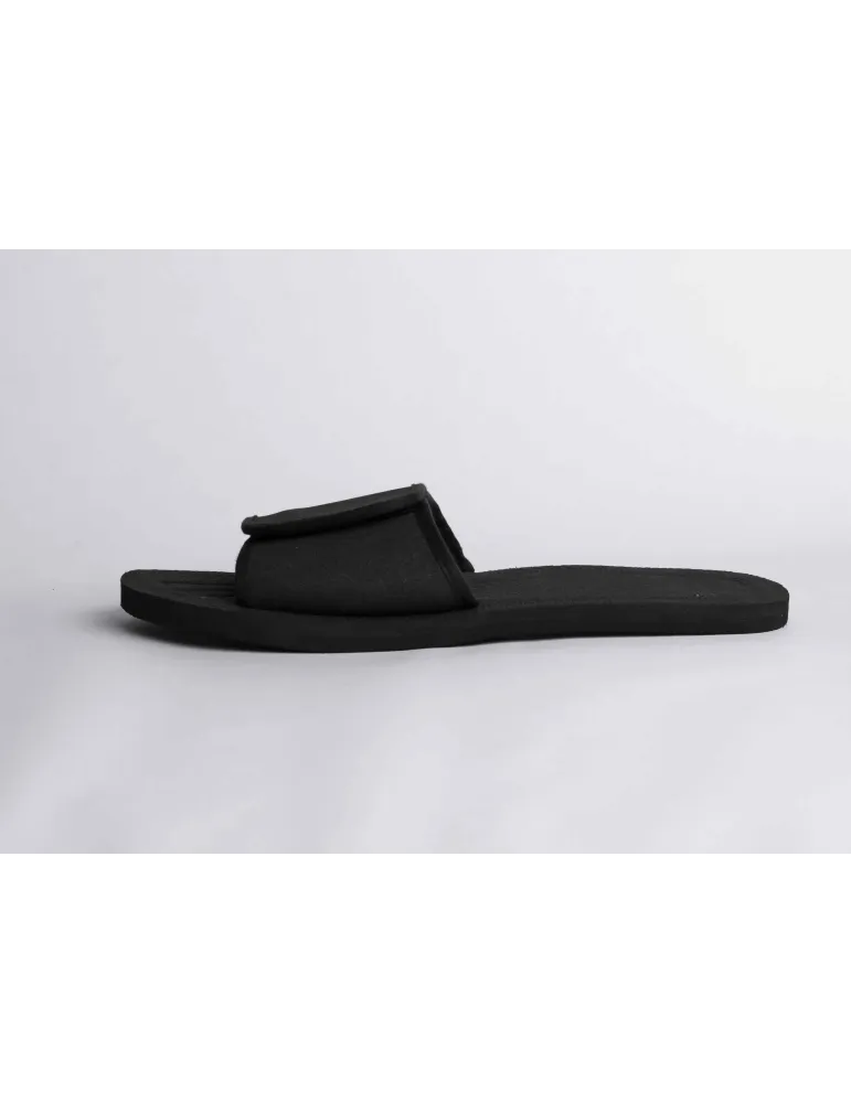 Sandalias Reutilizables Negras para Hombre I'm Green | Merveyl