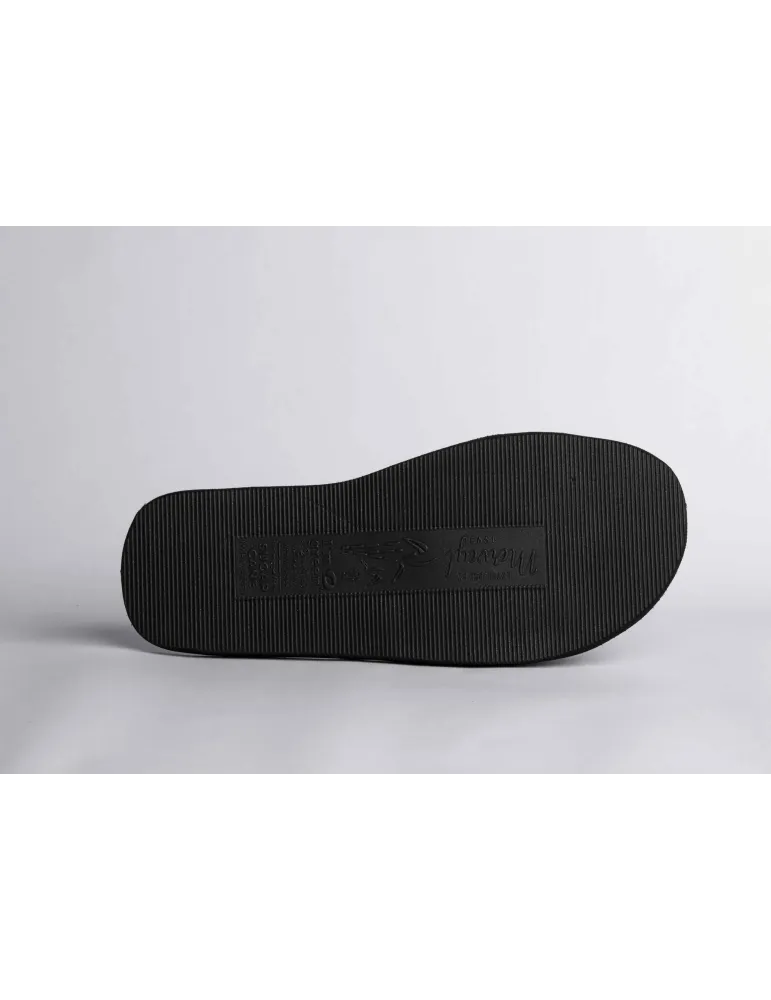 Sandalias Reutilizables Negras para Hombre I'm Green | Merveyl