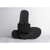 Sandalias Reutilizables Negras para Hombre I'm Green | Merveyl