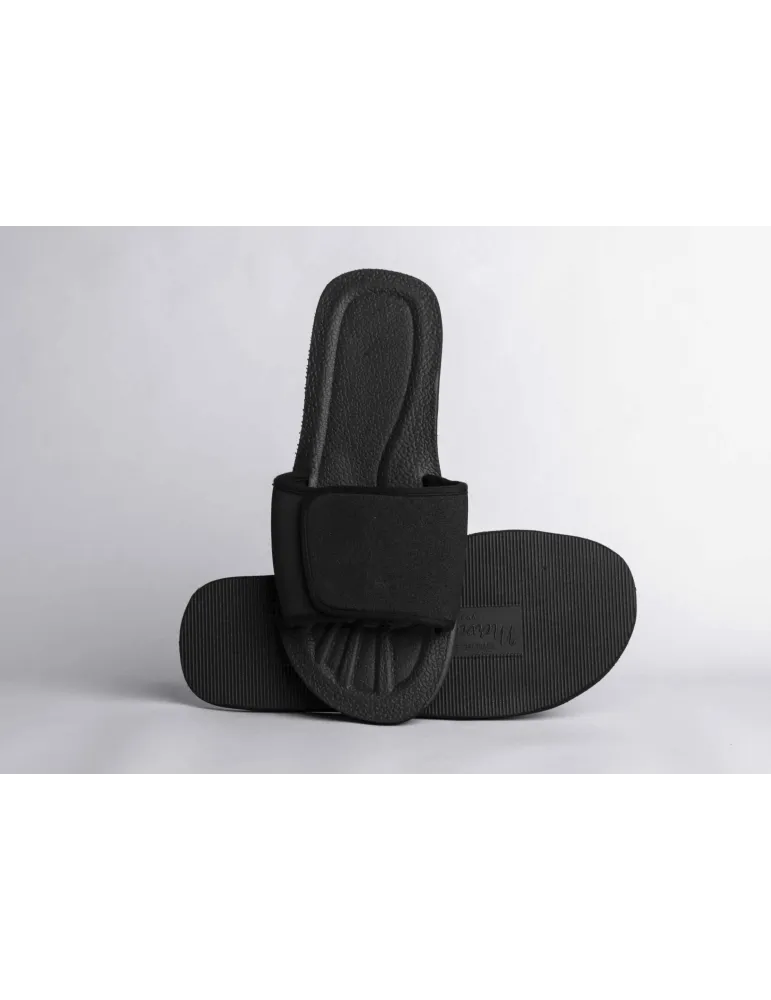 Sandalias Reutilizables Negras para Hombre I'm Green | Merveyl