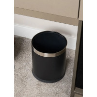 Corby Of Windsor Papelera de Doble Pared Thornton 9L | Equipamiento de Hotel y Spa Merveyl