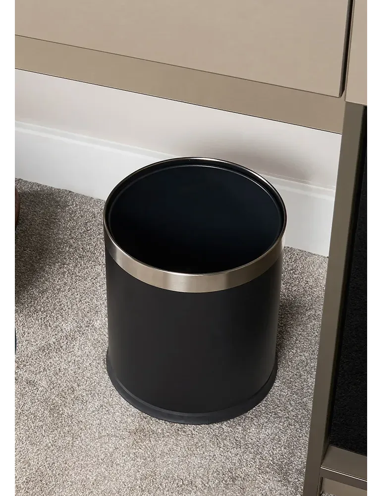 Corby Of Windsor Papelera de Doble Pared Thornton 9L | Equipamiento de Hotel y Spa Merveyl