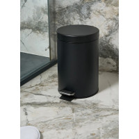 Corby Of Windsor Cubo de Basura con Pedal Croft 3L | Equipamiento para Hotel y Spa Merveyl