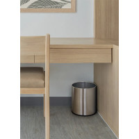 Papelera Thornton 9L Corby | Papelera de doble pared para hotel