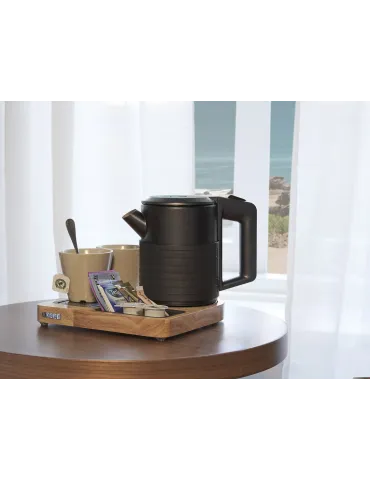 Double-walled kettle 0.6litre Canterbury - Merveyl Hotel