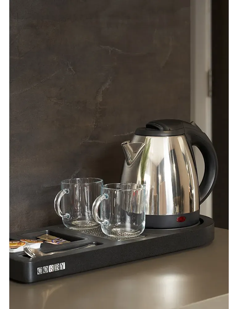 Corby Of Windsor Hervidor Buckingham 1L | Equipamiento de Hotel y Spa Merveyl