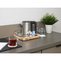 Corby Of Windsor Bandeja de Cortesía Compacta Canterbury | Equipamiento para Hoteles y Spas Merveyl