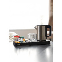 Corby Of Windsor Bandeja de cortesía Classic Canterbury Negro | Equipamiento para hoteles y spas Merveyl