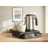Corby Of Windsor Bandeja de cortesía Kensington con cajón | Equipamiento para hoteles y spas Merveyl