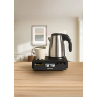 Corby Of Windsor Bandeja de cortesía Kensington con cajón | Equipamiento para hoteles y spas Merveyl