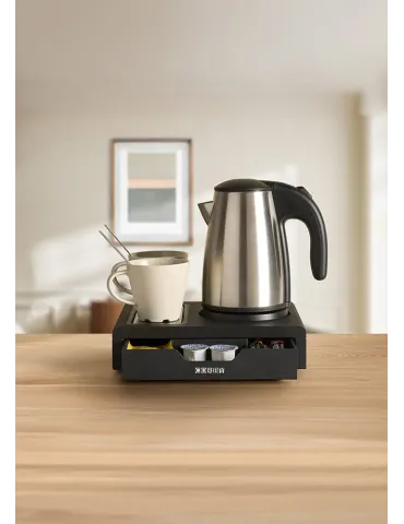 KENSINGTON PLATEAU D'ACCUEIL TIROIR NOIR 2