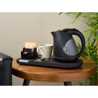 Plateau de courtoisie noir pour Bouilloire Lancaster