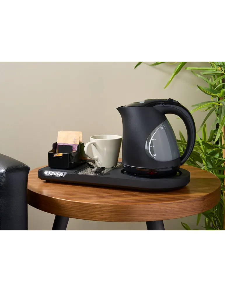 Plateau de courtoisie noir pour Bouilloire Lancaster