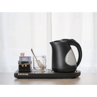 Plateau de courtoisie noir pour Bouilloire Lancaster