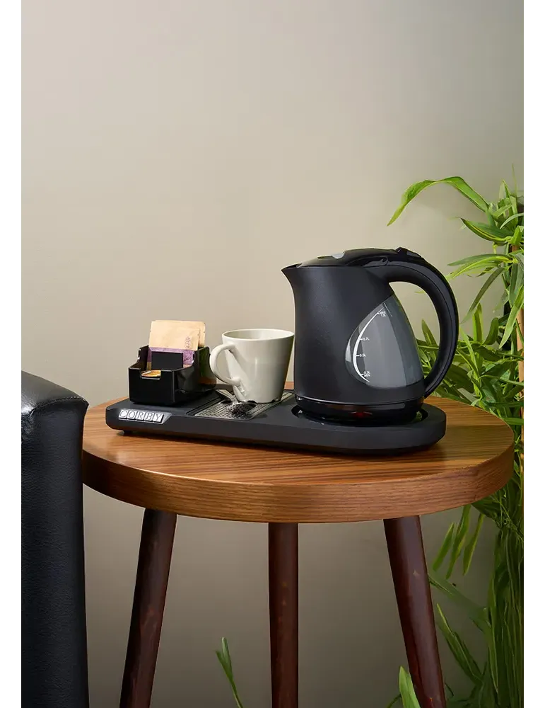 Plateau de courtoisie noir pour Bouilloire Lancaster