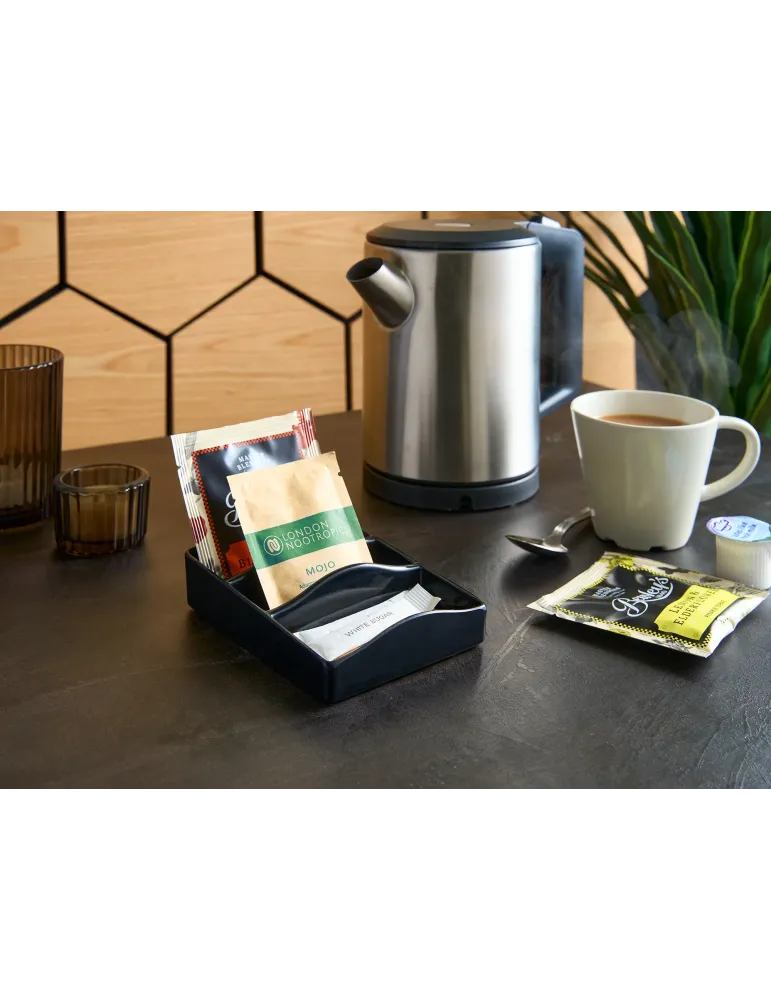 Portasobres Ascot Corby | Almacenamiento de té y café para hoteles