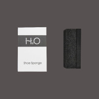 Black shoe sponge for hotels