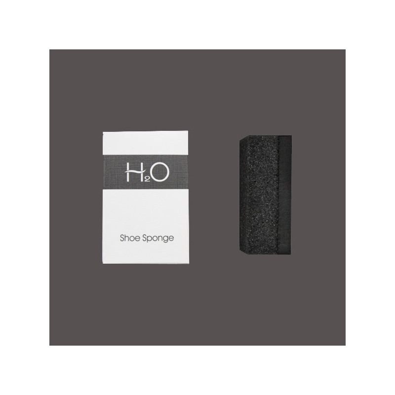 Black shoe sponge for hotels