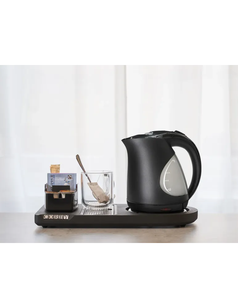 Soporte para bolsitas Middleton Corby | Organizador de bebidas para hotel