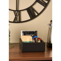 Soporte para bolsas Highland Cuero Corby | Accesorio de lujo para hotel