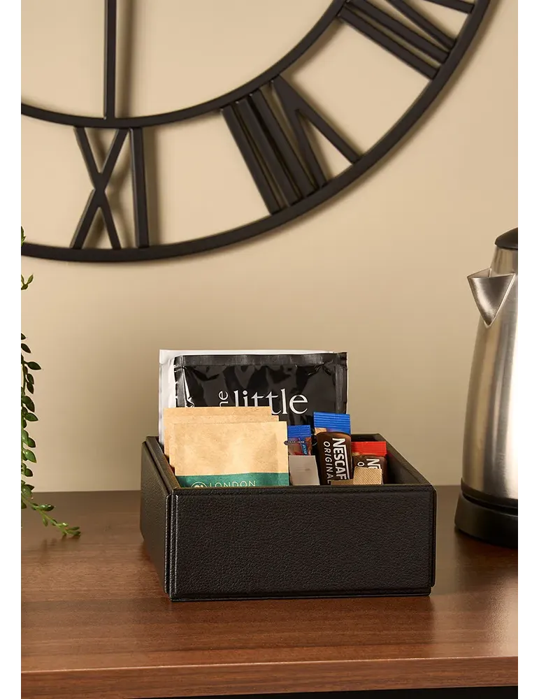 Soporte para bolsas Highland Cuero Corby | Accesorio de lujo para hotel