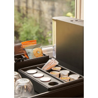 Portacápsulas Highland Cuir Corby | Almacenamiento para Espresso