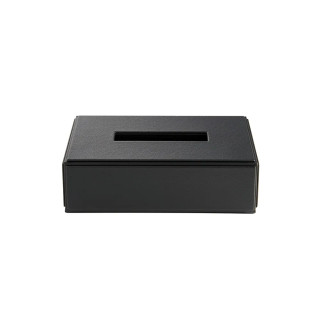 Caja de pañuelos rectangular Highland Corby | Funda de piel para hotel