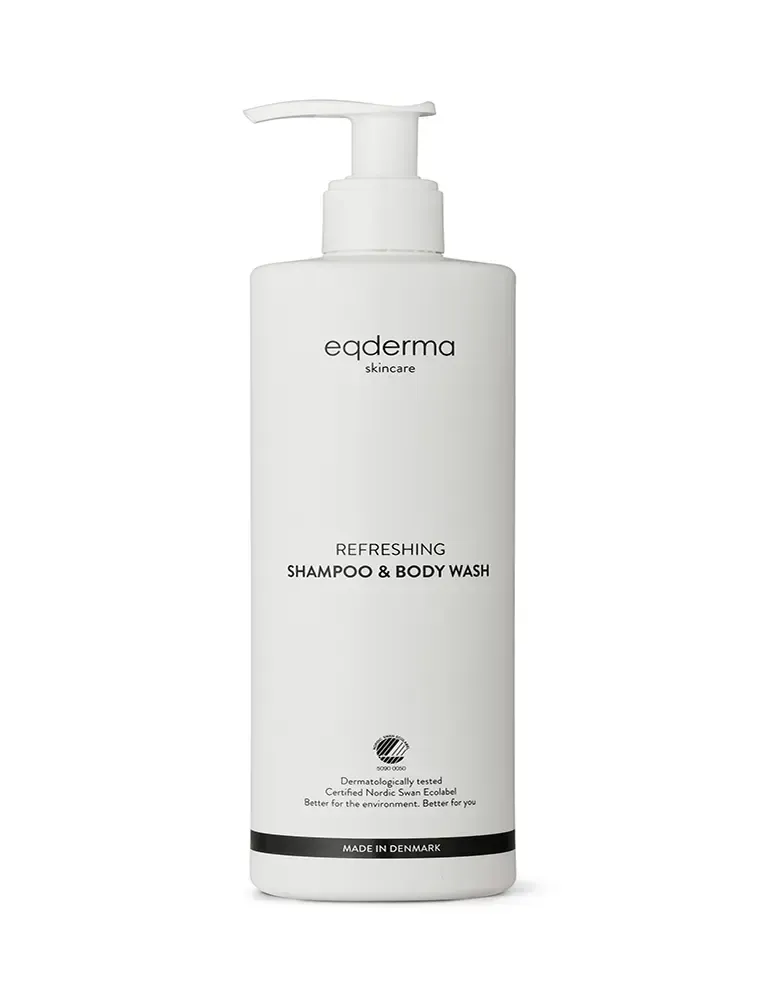Champú y Gel de Ducha Eqderma 400ml B2B