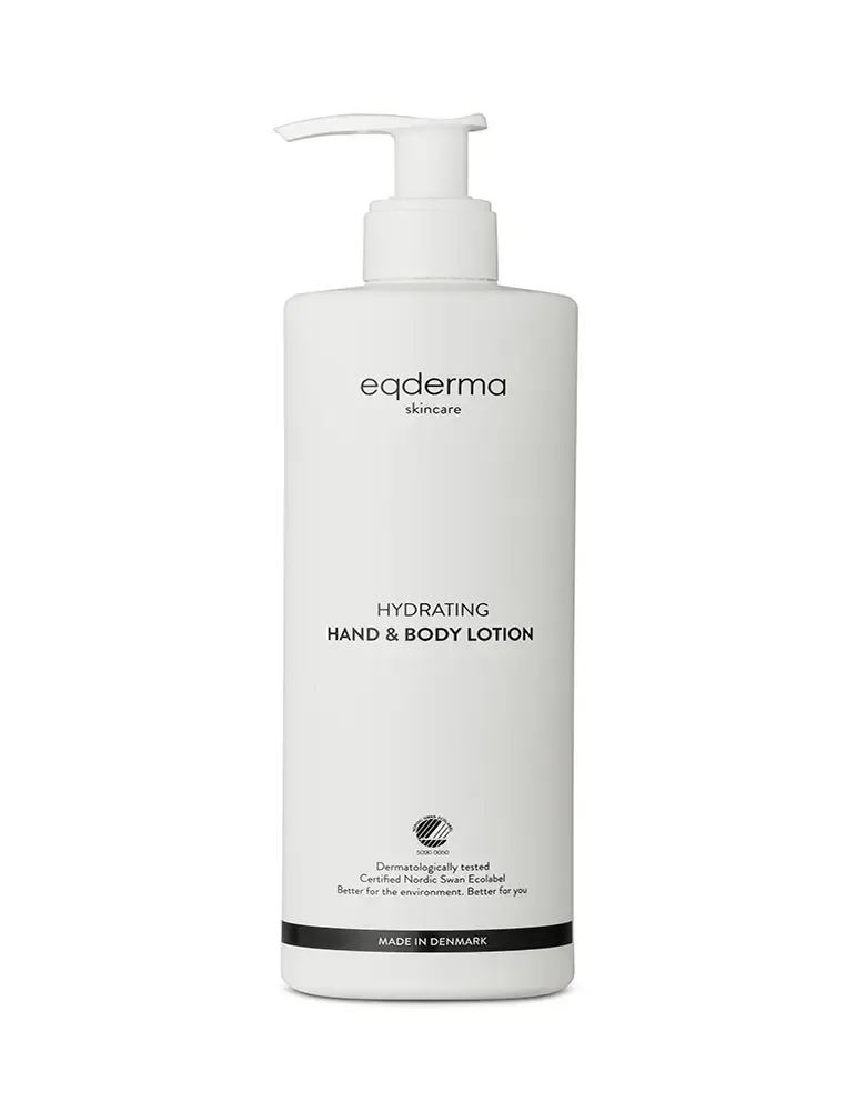 Leche Hidratante Corporal & Manos Eqderma 400ml