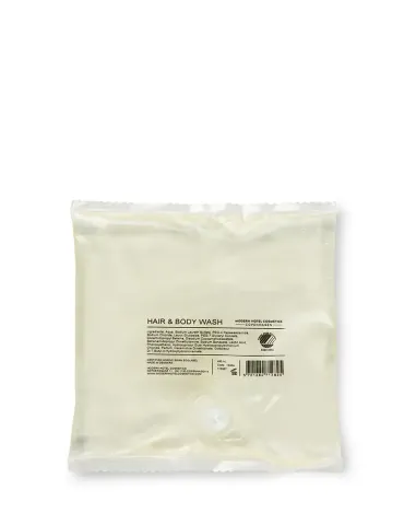 Eqderma Hair & Body Wash Pouch 450ml | Merveyl