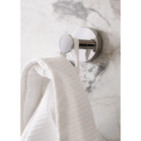 Gancho de pared simple Harrogate - Cromo o Negro