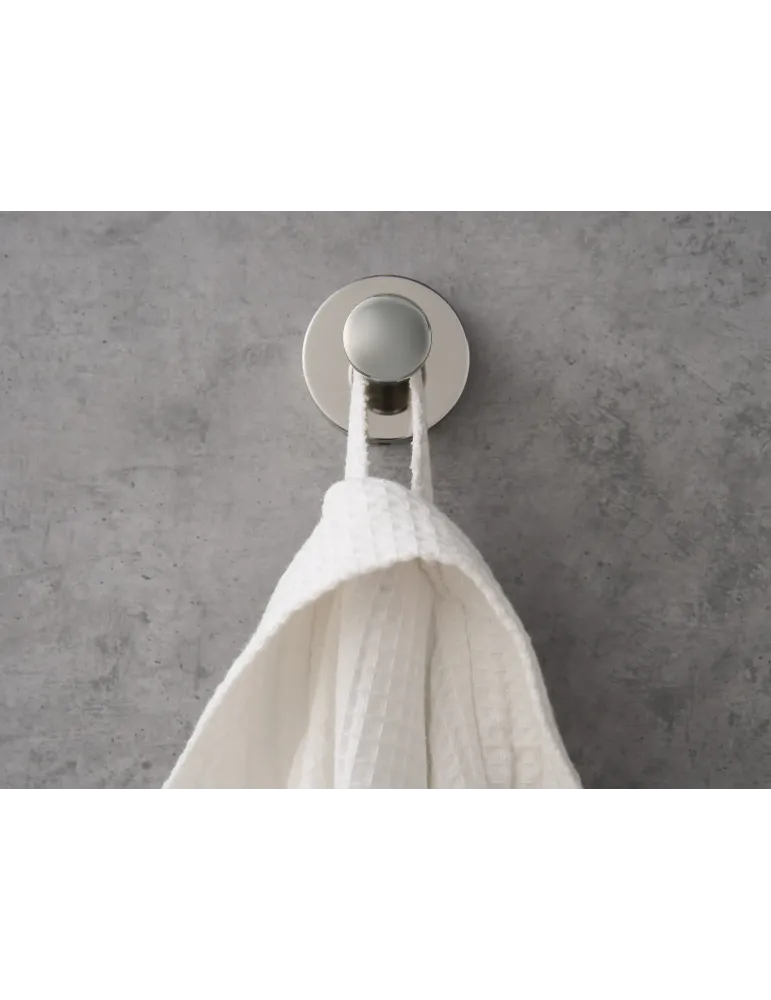 Gancho de pared simple Harrogate - Cromo o Negro