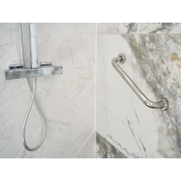 Barra de apoyo Harrogate para hotel - Seguridad en el baño