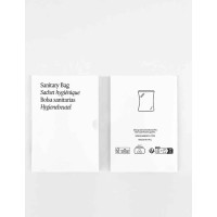 Bolsa higiénica de kraft biobasado para hostelería | Merveyl