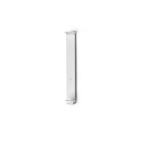 Soporte de pared de acero inoxidable blanco 400ml Eqderma Mohoco