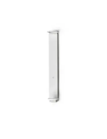 Witte RVS Wandhouder 400ml Dispenser Eqderma