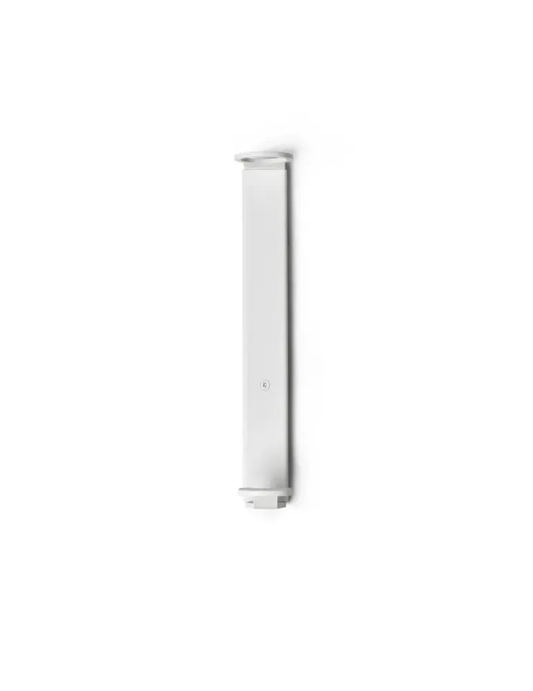 Soporte de pared de acero inoxidable blanco 400ml Eqderma Mohoco