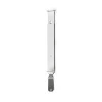 Soporte de pared de acero inoxidable blanco 400ml Eqderma Mohoco