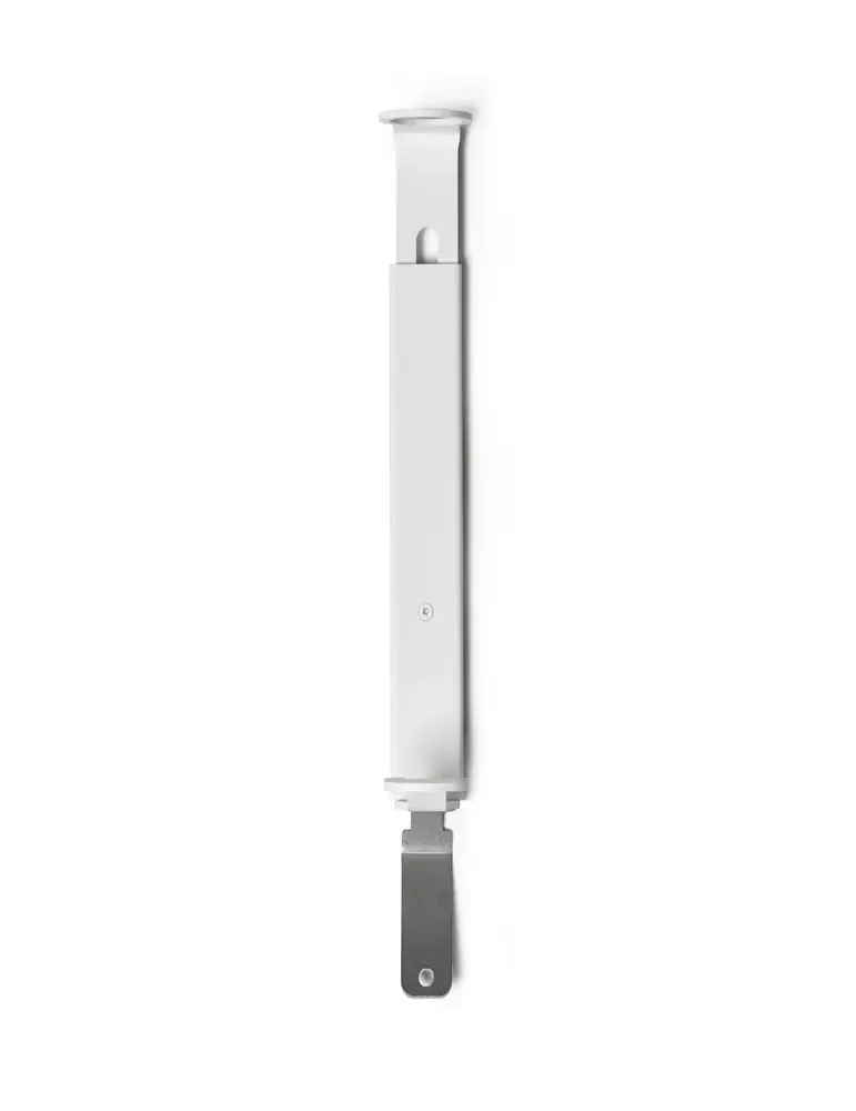Soporte de pared de acero inoxidable blanco 400ml Eqderma Mohoco