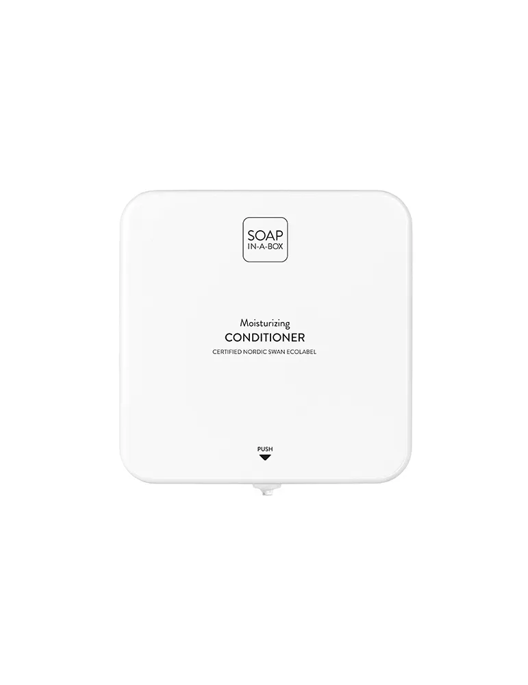 Dispensador de Acondicionador de Pared Blanco | Merveyl
