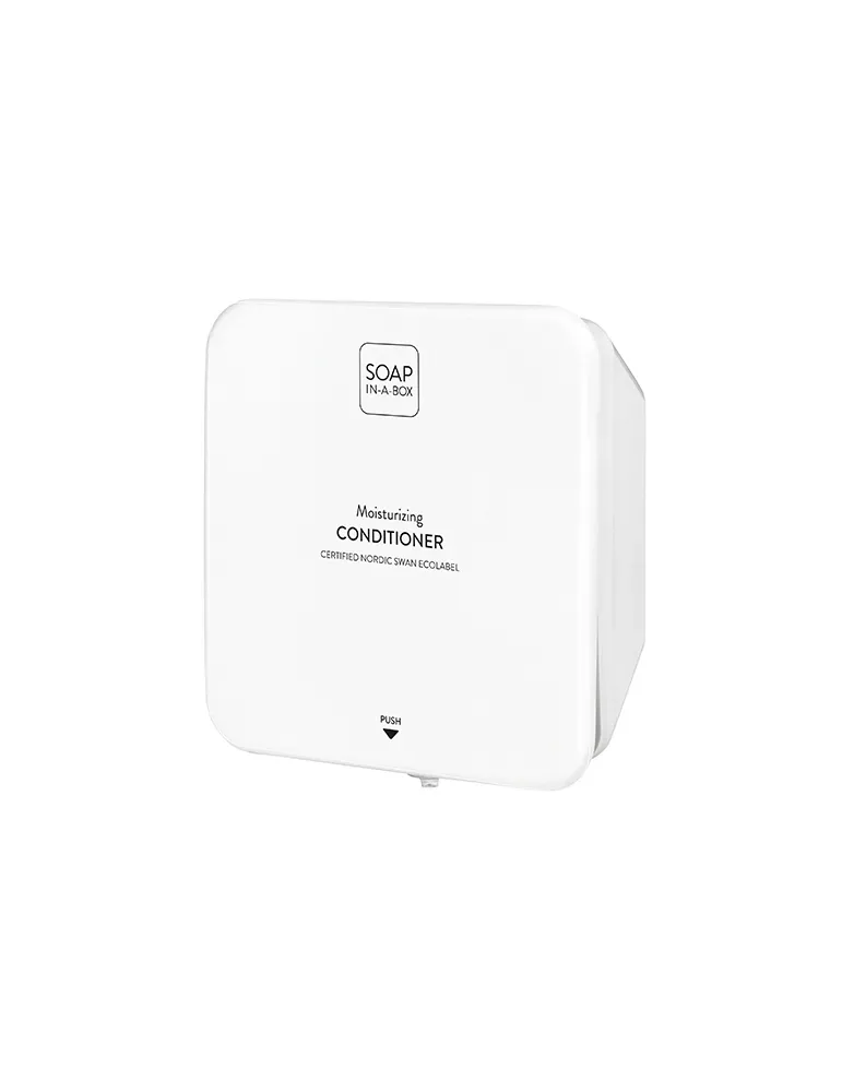 Dispensador de Acondicionador de Pared Blanco | Merveyl