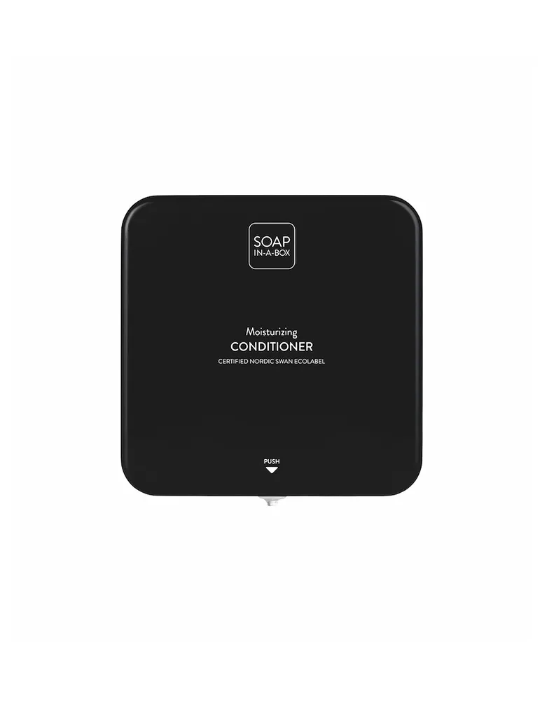 Dispensador de Acondicionador de Pared Negro | Merveyl