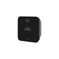 Dispensador de Acondicionador de Pared Negro | Merveyl
