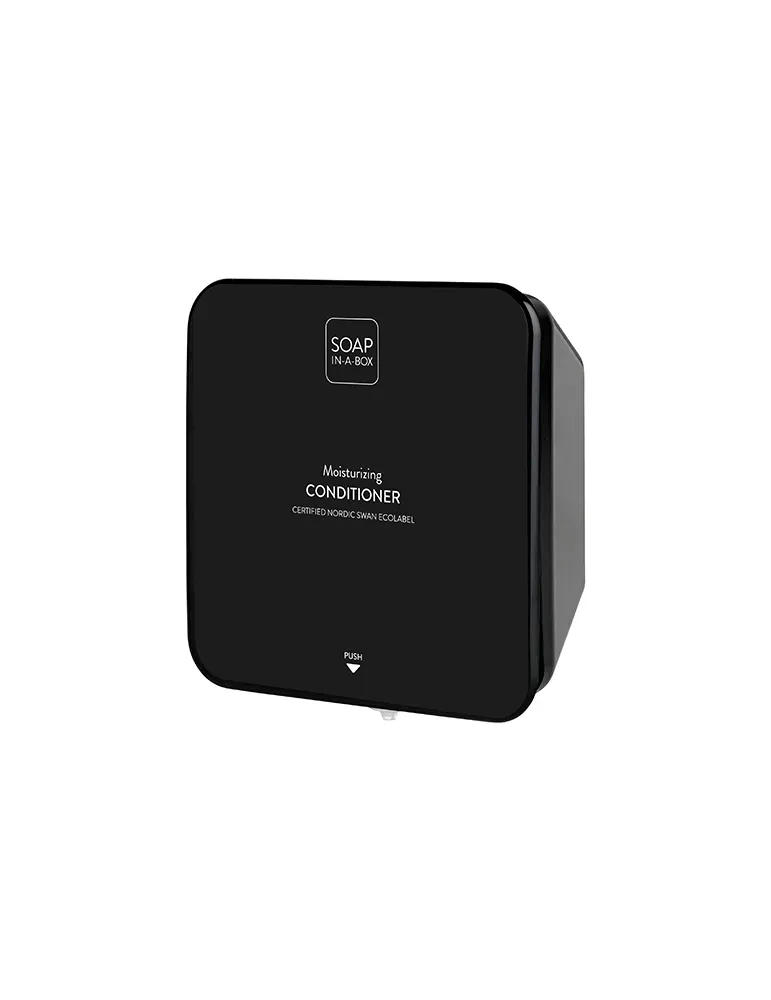 Dispensador de Acondicionador de Pared Negro | Merveyl