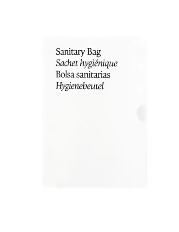 Hotel Bio-Sourced Kraft Sanitary Bag | Merveyl