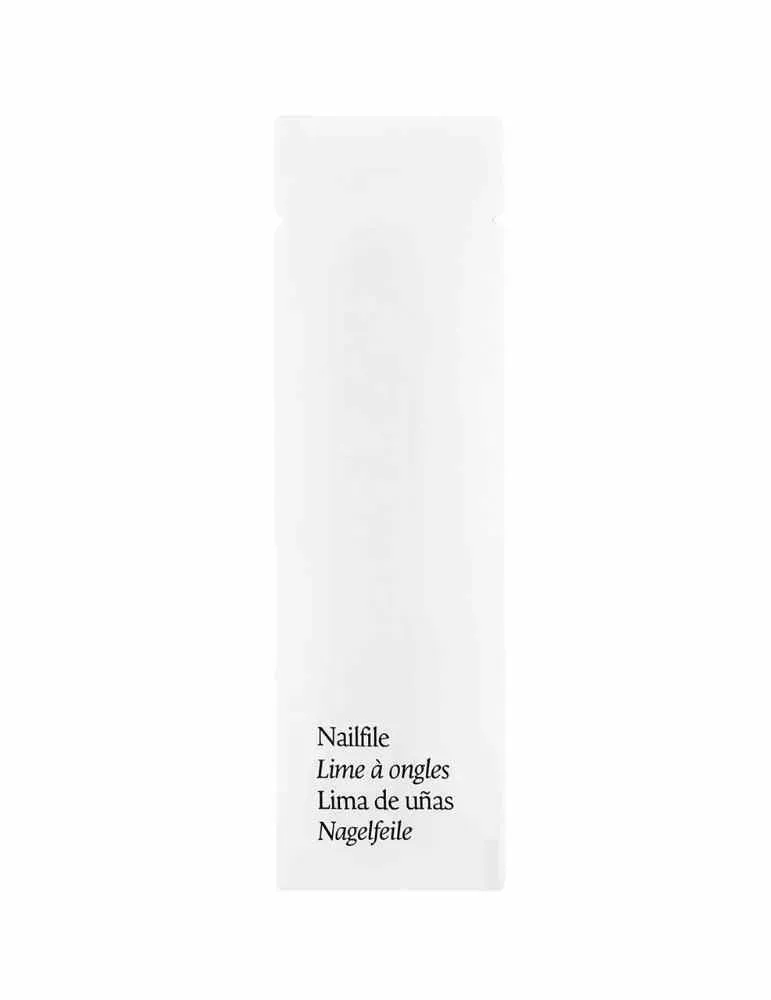 Lima de uñas para hotel en sobre de papel kraft de origen biológico | Merveyl